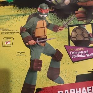 Boys ninja turtle costume!